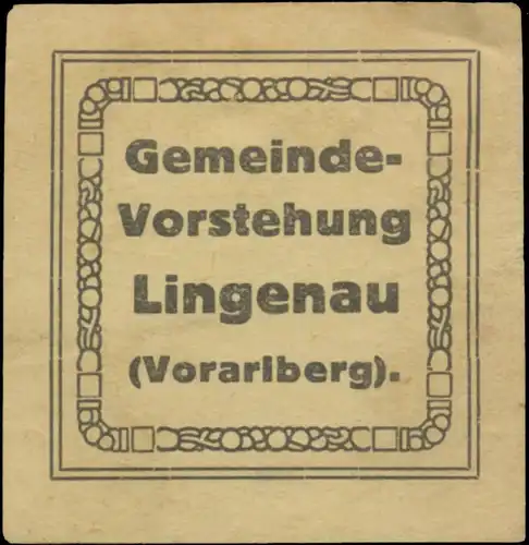 Gemeindevorstehung Lingenau - Vorarlberg