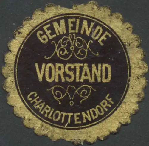 Gemeinde Vorstand Charlottendorf