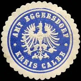 Amt Eggersdorf - Kreis Calbe