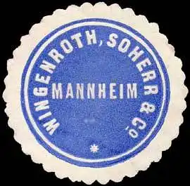 Wingenroth, Soherr & Co. - Mannheim