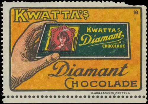 Kwattas Diamant Schokolade