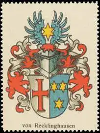 von Recklinghausen Wappen