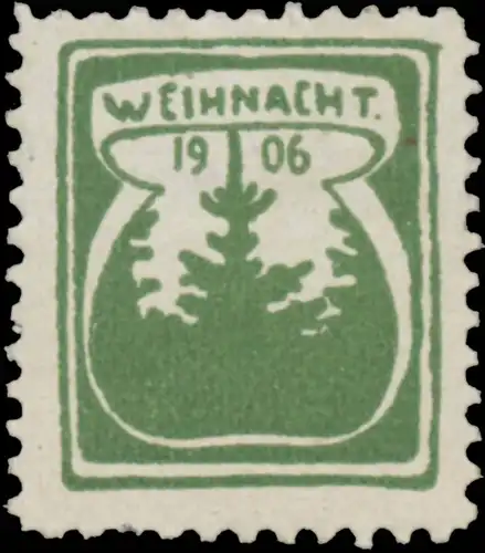 Weihnachten 1906