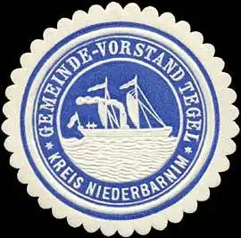 Gemeinde-Vorstand Tegel - Kreis Niederbarnim