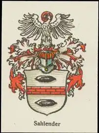 Sahlender Wappen
