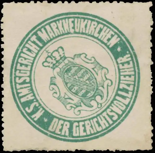 K.S. Amtsgericht Markneukirchen - Der Gerichtsvollzieher