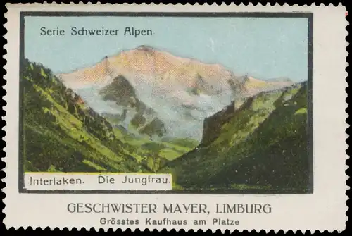 Die Jungfrau - Interlaken