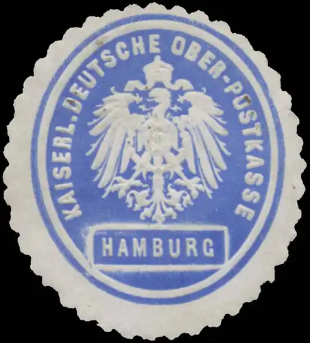 K. Deutsche Ober-Postkasse Hamburg