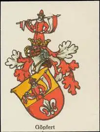 Göpfert Wappen