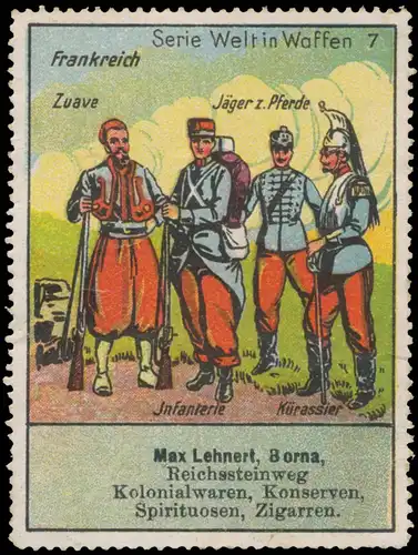 Infanterie Frankreich