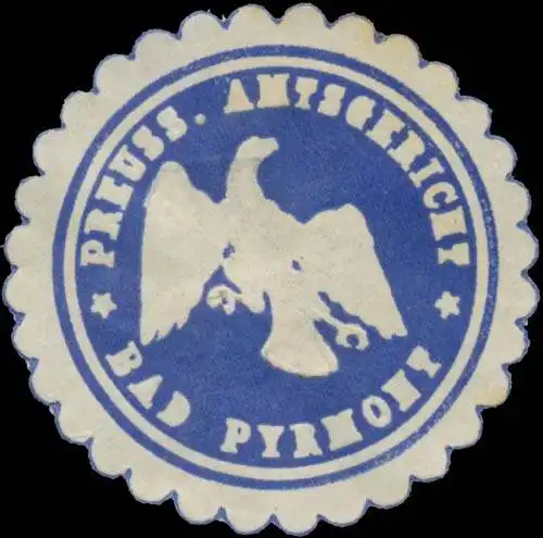 Pr. Amtsgericht Bad Pyrmont