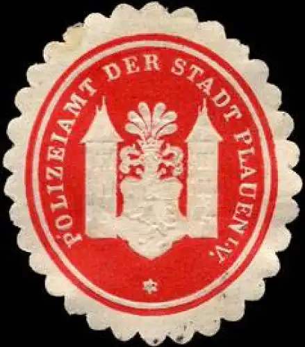 Polizeiamt der Stadt Plauen