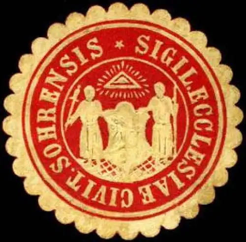 Sigil. Ecclesiae Civit. Sohrensis