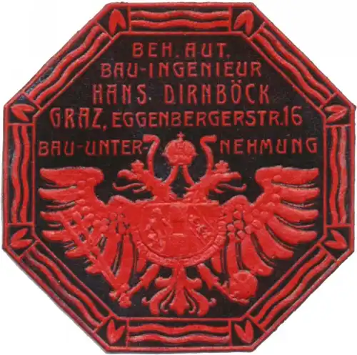 Beh. Aut. Bau-Ingenieur Hans DirnbÃ¶ck