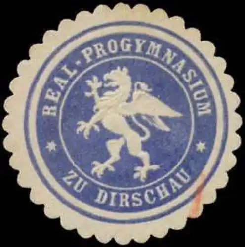 Real-Progymnasium zu Dirschau
