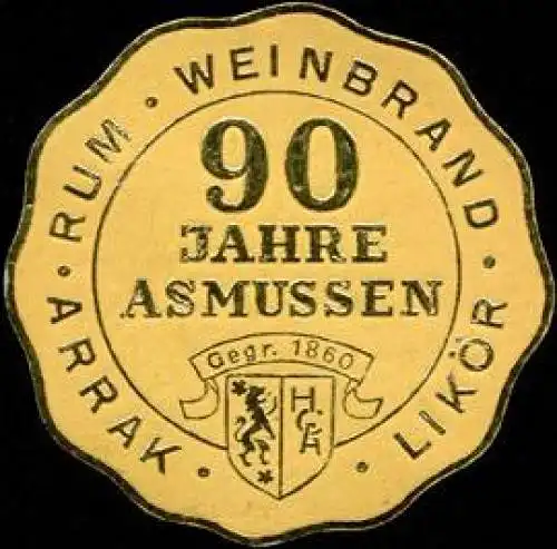 90 Jahre Asmussen