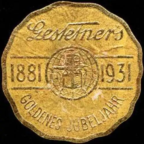 Goldenes Jubeljahr - Gesterners