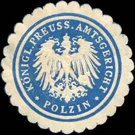 K.Pr. Amtsgericht - Polzin/Pommern