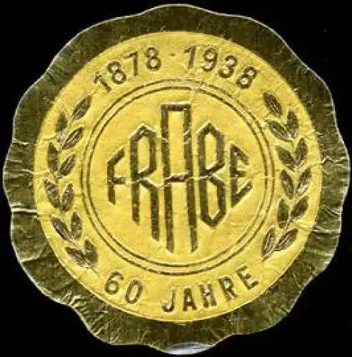 60 Jahre Frabe