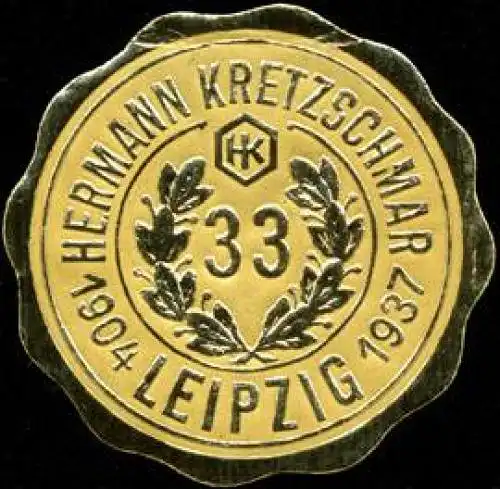 33 Jahre Hermann Kretzschmar