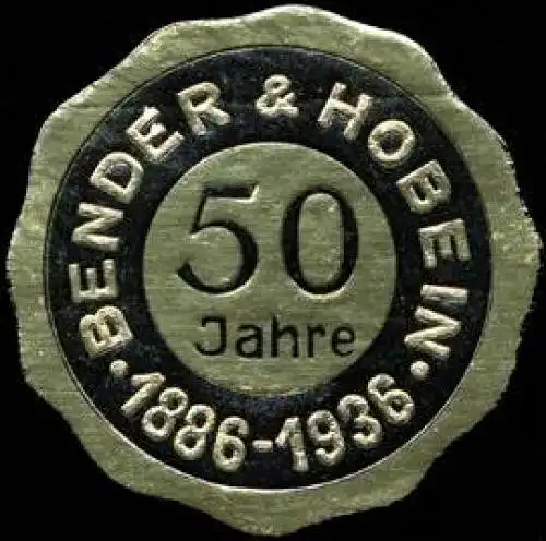 50 Jahre Bender & Hobein