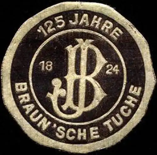 125 Jahre Braunsche Tuche