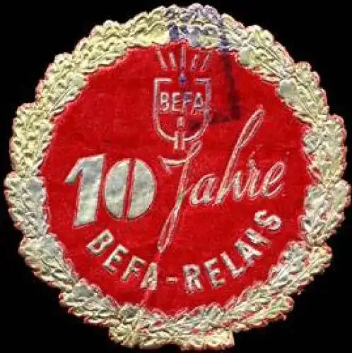 10 Jahre Befa - Relais