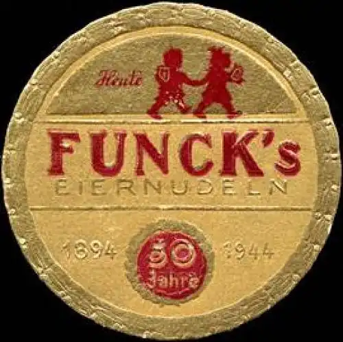 50 Jahre Funcks Eiernudeln