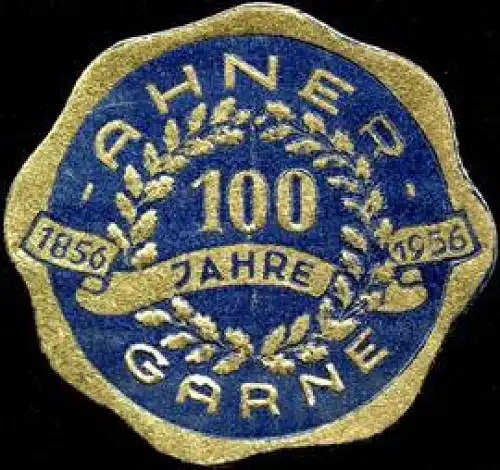 100 Jahre Ahner Garne