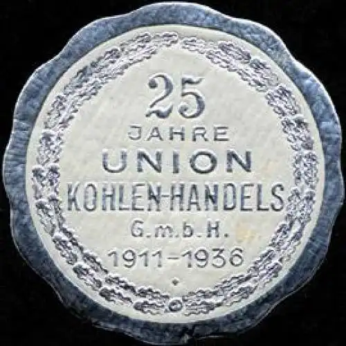 25 Jahre Union Kohlenhandels GmbH