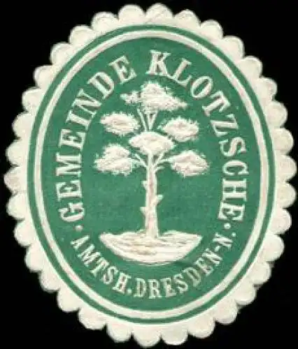 Gemeinde Klotzsche - Amtsh. Dresden
