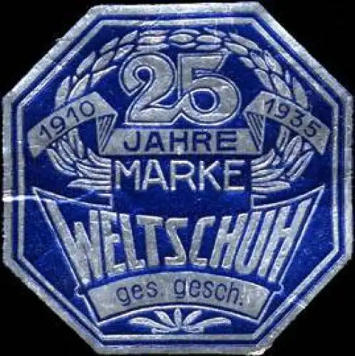 25 Jahre Marke Weltschuh