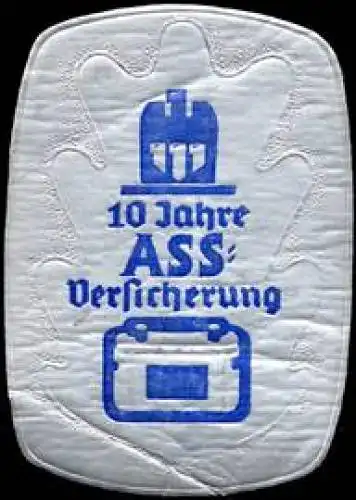 10 Jahre ASS Versicherung