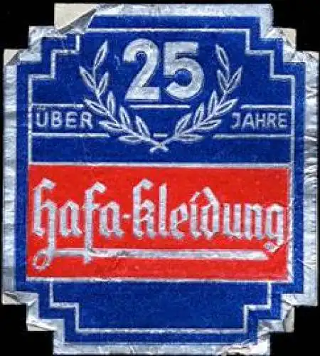 25 Jahre Hafa - Kleidung