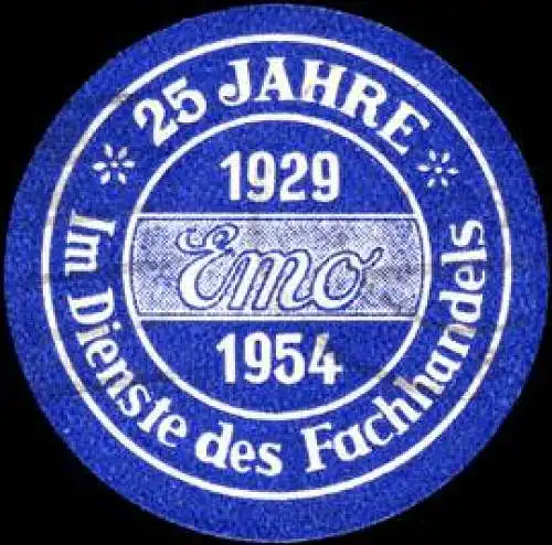 Emo 25 Jahre im Dienste des Fachhandels