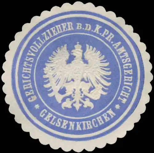 Gerichtsvollzieher b.d. K.Pr. Amtsgericht Gelsenkirchen