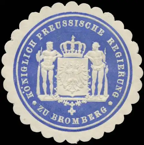 K.Pr. Regierung zu Bromberg