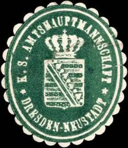 K. S. Amtshauptmannschaft Dresden - Neustadt
