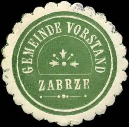 Gemeinde Vorstand Zarbze