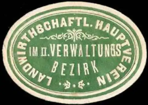 Landwirtschaftlicher Hauptverein im II. Verwaltungsbezirk