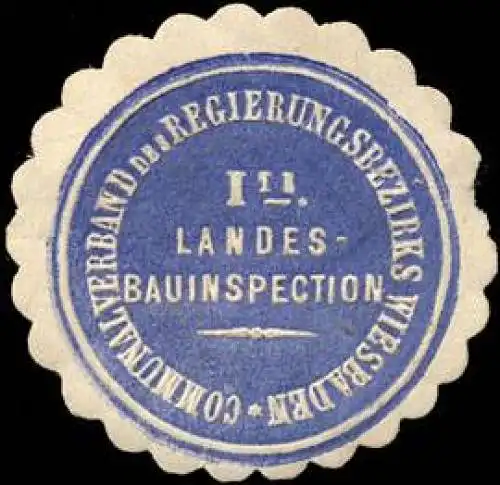 Communalverband des Regierungsbezirks Wiesbaden - Ite Landesbauinspection