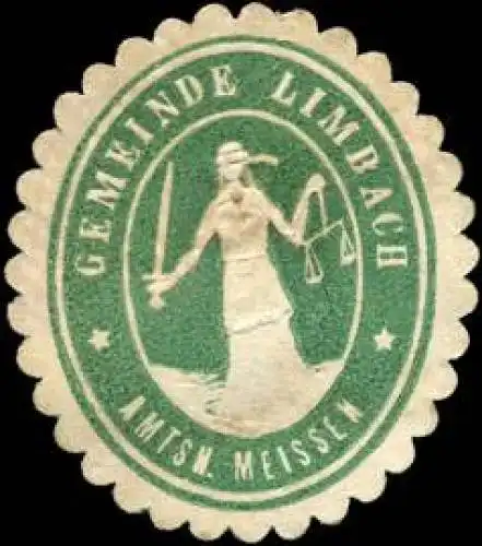 Gemeinde Limbach - Amtsh. Meissen