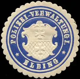 Polizei - Verwaltung Elbing I