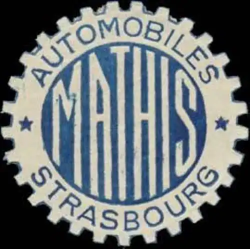 Auto Mathis in Strassburg/Elsass