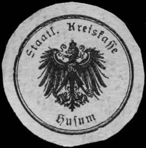 Staatliche Kreiskasse - Husum