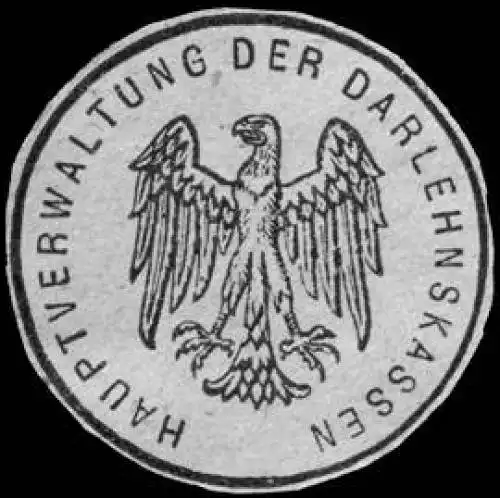 Hauptverwaltung der Darlehnskassen
