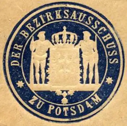 Der Bezirksausschuss zu Potsdam