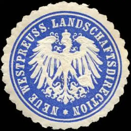 Neue Westpreussische Landschaftsdirection