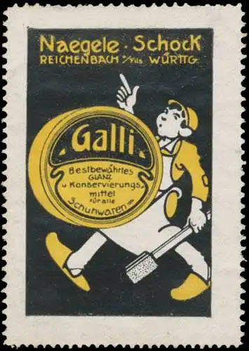 Galli Schuhcreme