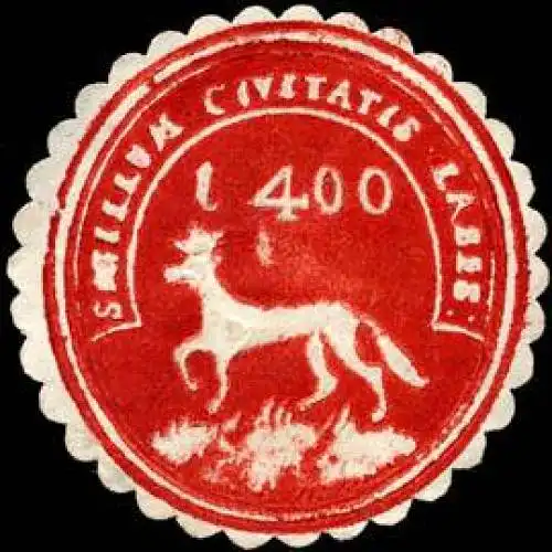 Sigillum Civitatis Laees